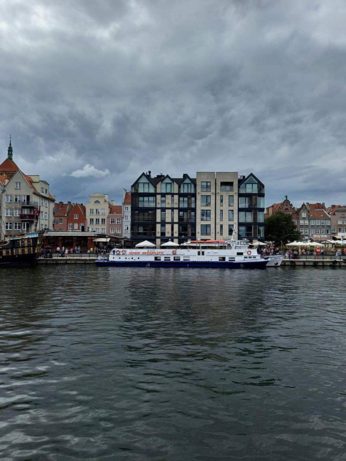 Apartment With An Amazing View Gdansk Exterior photo