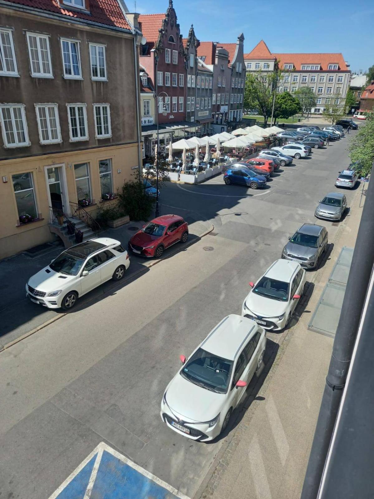 Apartment With An Amazing View Gdansk Exterior photo